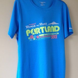 XL Brooks Portland Marathon graphic tee